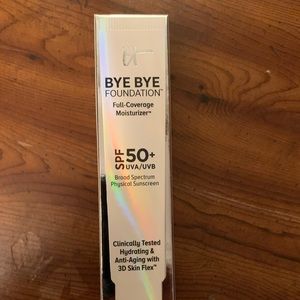 BYE BYE FOUNDATION   !!!!!!!!MEDIUM...